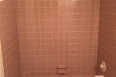 Shower Tile Refinishing Aurora IL - Before
