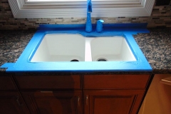 Sink Refinishing in Aurora IL