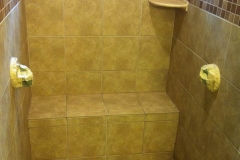 Tile Shower Repair Aurora - Before