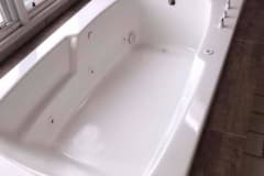 White Jacuzzi Refinish - After