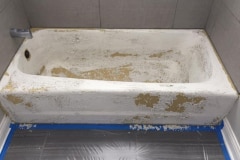 Tub Repair - Before