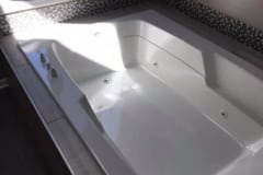 White Soaker Refinish - After