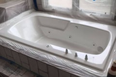 Bathroom Jacuzzi Refinish - After