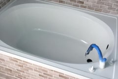 Bathroom Jacuzzi Refinish - During
