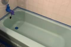 Green Bathtub Refinished