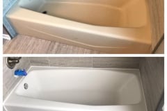 Two Bathtubs Refinished