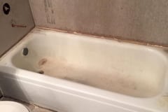 Bath Refinish St Charles IL - Before