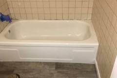 Refinished Bathtub St Charles - After