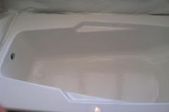 Refinished Tub - After