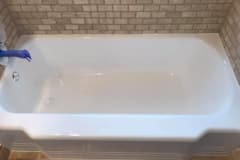 Reglazed Tub - After