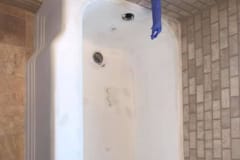 Refinished Tub - Before