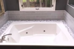 Square Jacuzzi Refinish