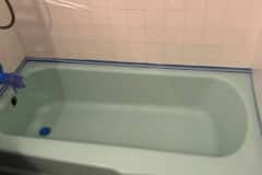 Green Bath Refinish - After