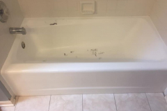 Bathtub Refinish - Before