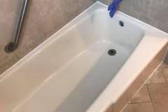 Bathtub Reglazing - After
