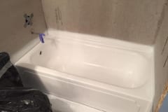 Tub Reglazing - After