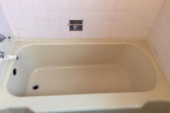 Reglazing Bathtub - After