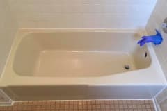 Tub After Reglazing