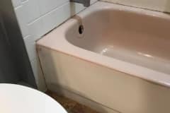 Bathtub After Reglazing