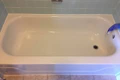 Refinished White Bath