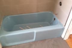 Blue Tub Before Refinished