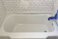 St Charles White Tub Refinished