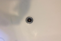 Bath Drain After Refinish