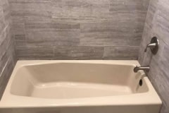 White Bath After Refinishing