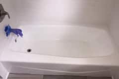White Tub After Refinishing