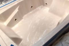 Dual Soaker Tub Refinish