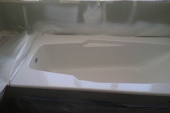 Refinish Soaker Tub in St Charles IL - After 2