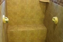 Tile Shower Refinishing St Charles IL - Before