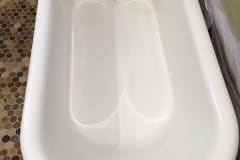 St Charles IL Clawfoot Tub Refinish - After 4