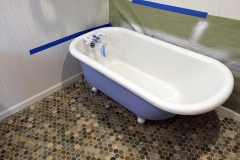 St Charles IL Clawfoot Tub Refinish - After 5