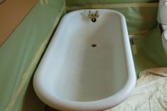 Clawfoot Tub Refinishing St Charles IL - Before 1