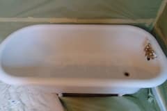 Clawfoot Tub Refinishing St Charles IL - Before 2