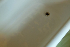 Clawfoot Tub Refinishing St Charles IL - Before 3