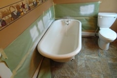 Clawfoot Tub Refinishing St Charles IL - After 1