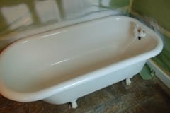 Clawfoot Tub Refinishing St Charles IL - After 3