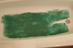 Fiberlass Tub Repairs St Charles IL - Repairing 2