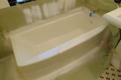 Refinish Peeling Tub St Charles IL - After 1