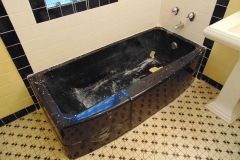 Refinish Peeling Tub St Charles IL - Before 1