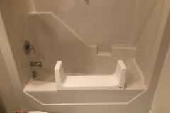 St Charles IL Step Tub Conversion Service - Before