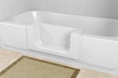 Tub Conversion with Door St Charles IL
