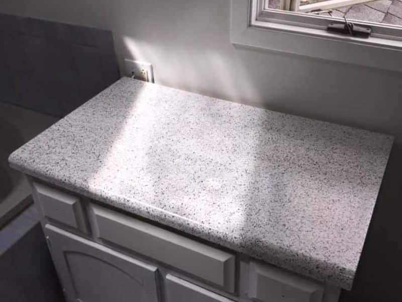 Countertop Refinishing Specialists In, How To Resurface A Kitchen Countertop