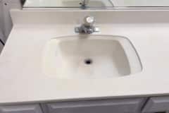 Countertop Sink Refinish - Bathroom