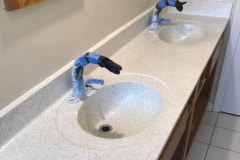 Countertop Sink Refinished - Bathroom
