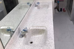 Dual Sink Countertop Refinish
