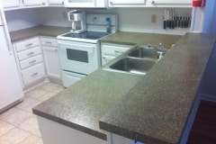 Refinished Kitchen Countertop