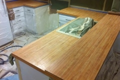 Kitchen Countertop Refinishing St Charles IL - Before